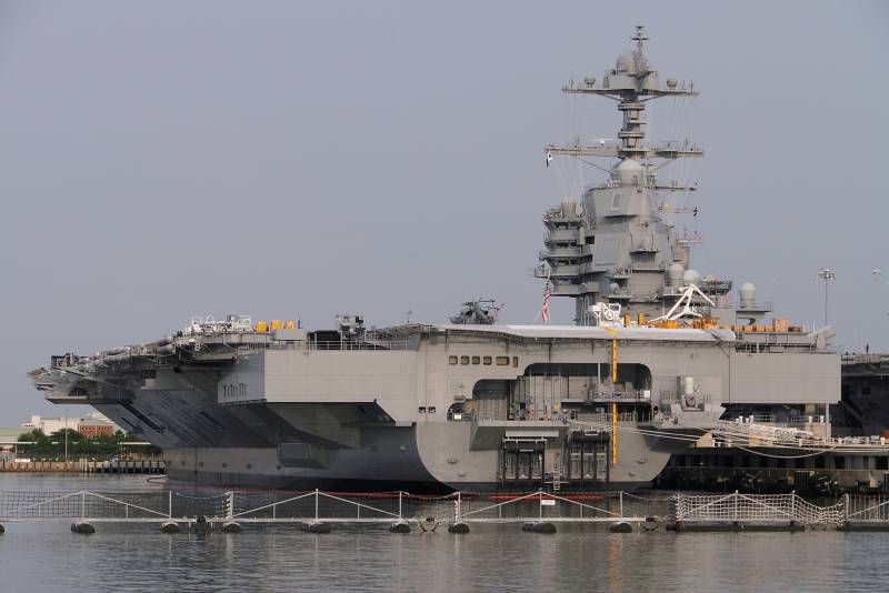 Зачем им всем авианосцы? США Зачем им всем авианосцы? США вмф