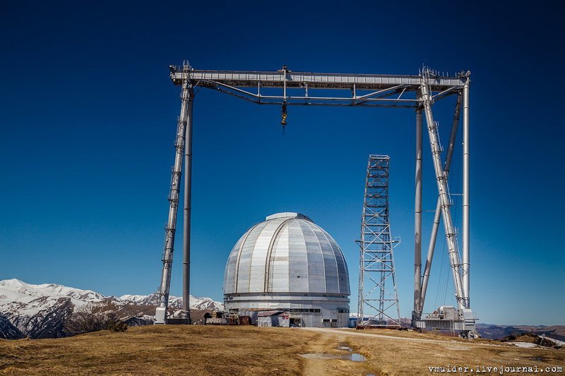 БТА - Самый большой телескоп в мире путешествия, факты, фото