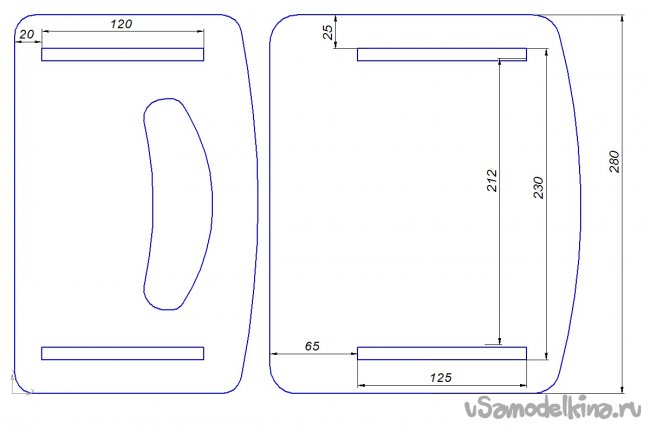 Детский стул из фанеры с чертежами Детский стул из фанеры с чертежами мастер-класс