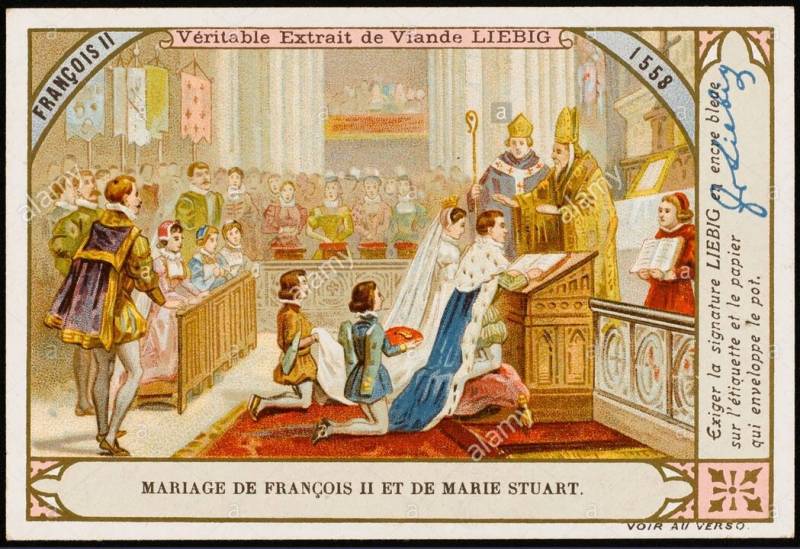 «Грубые ухаживания» за малолетней Марией Стюарт история