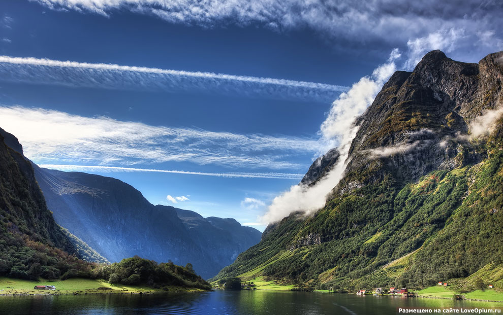 Прелесть норвежских фьордов