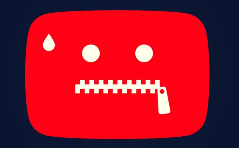Youtube вновь страдает неадекватной цензурой