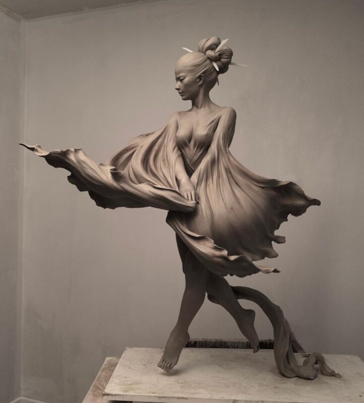 Фотография: Сексуальные и невероятно реалистичные скульпторы Ло Ли Жун №10 - BigPicture.ru