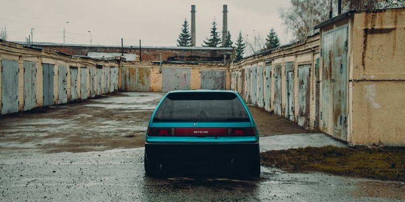 Уютные гаражи из российских дворов Уютные гаражи из российских дворов авто, гараж, гаражный массив, город, эстетика