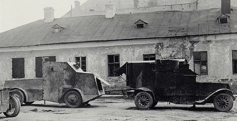 В. Р. Поплавко – с небес в броневик. Первый полноприводный броневик в русской армии г,Можайск [819108],г,Москва [1405113],Можайский г,о,[95244378],Московская обл,[807356],оружие