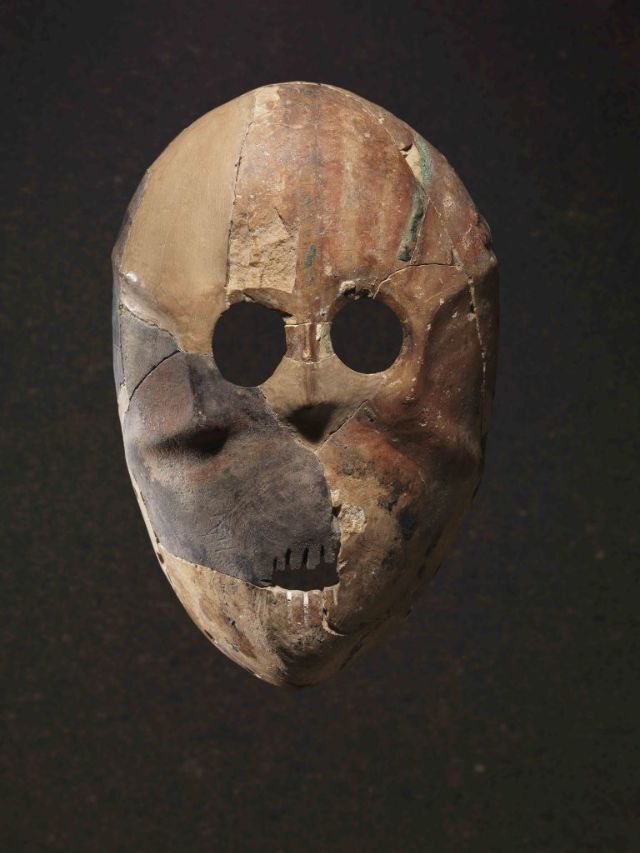 Им 9000 лет, и они чертовски жуткие! Как выглядят самые древние маски в мире интересное,интересные факты,история,паранормальное,увлечения,факты