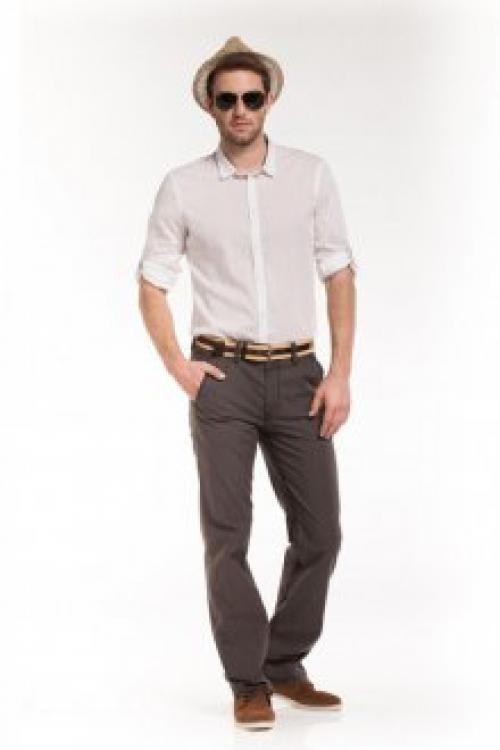 Укороченные брюки мужские с чем носить. Джинсы или штаны – подробнее о модели