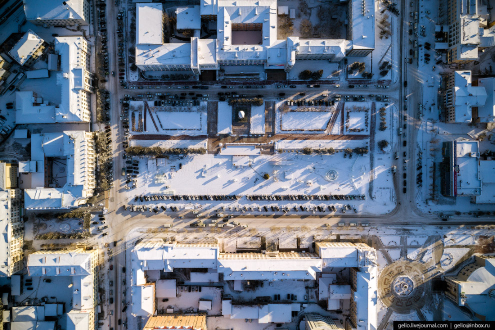 Улан-Удэ с высоты: центр российского буддизма Улан-Удэ с высоты: центр российского буддизма путешествия