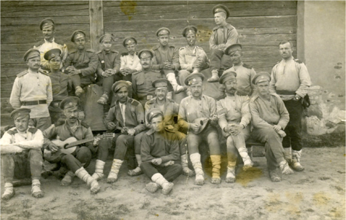 Гроховский 182-й пехотный полк, Волынская губерния, 1917 год