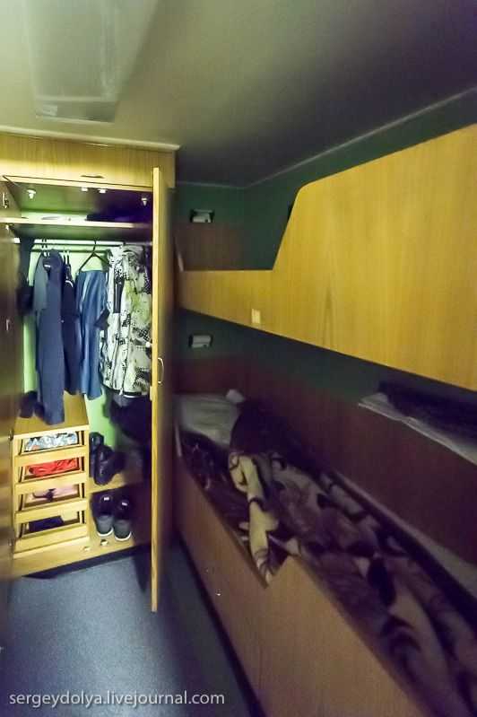 ледокол, кухня, каюта, экскурсия