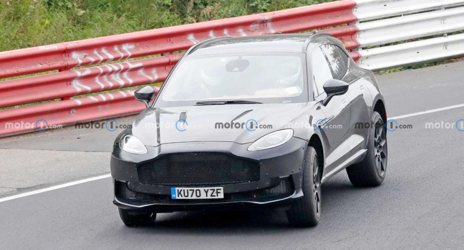 Кроссоверы ближайшего будущего: Aston Martin, Range Rover и Maserati