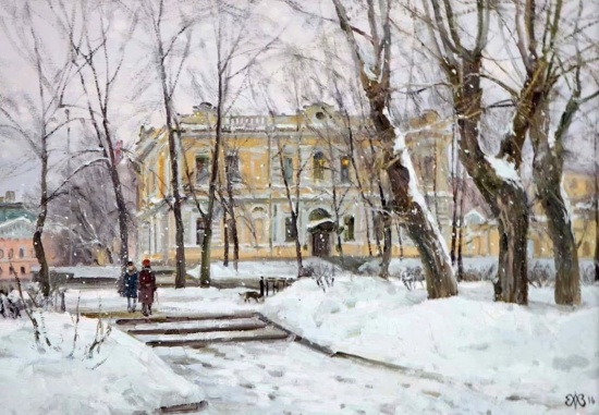 картина художника Алексея Ефремова – 22 художник Алексей Ефремов картины – 22