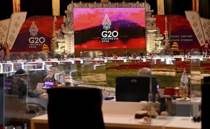 Путин готов возглавить «антизападный лагерь» на саммите G20 в Индонезии геополитика