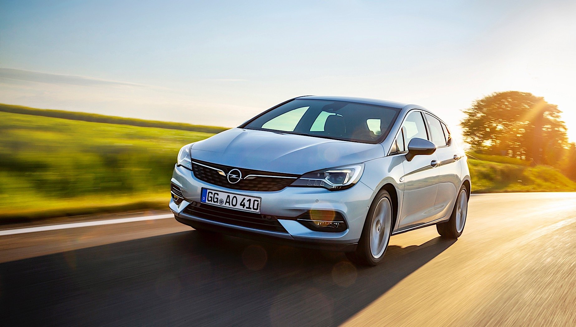 Opel Astra l 2021