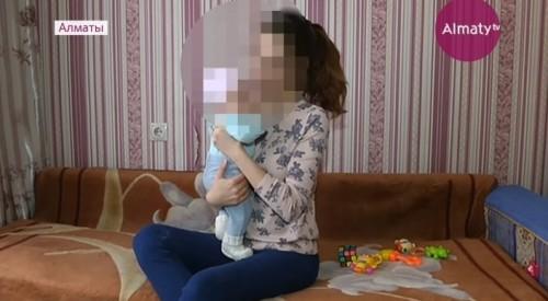 15-летняя алматинская школьница родила ребенка