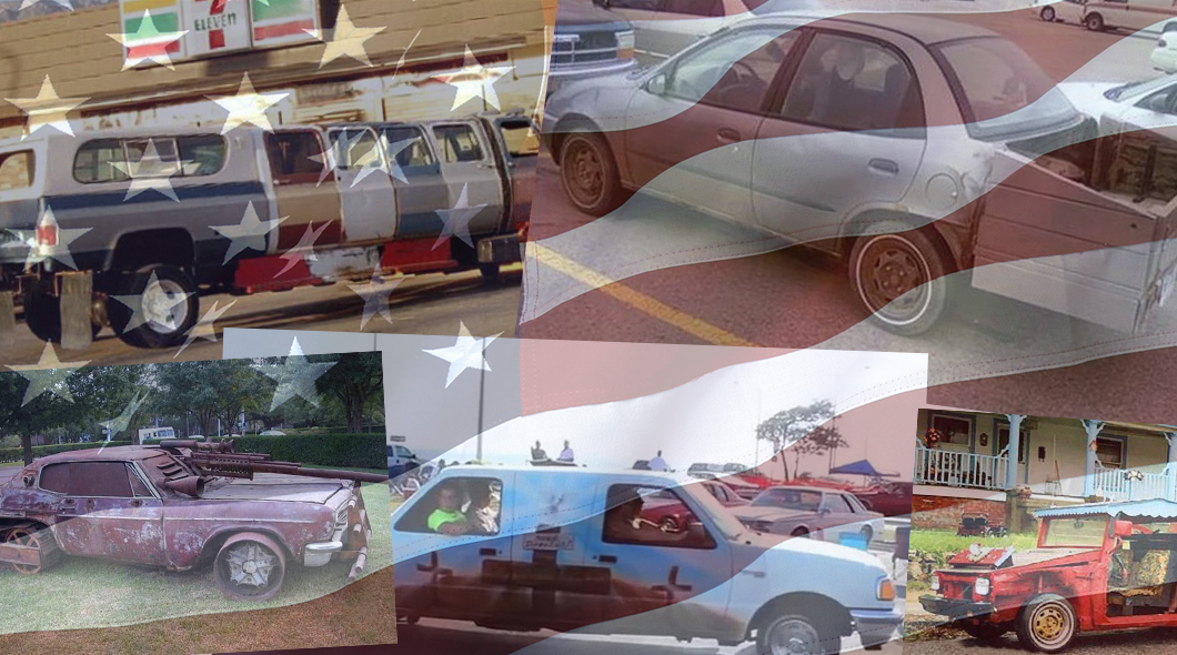 21 транспортное средство, сделанное при отсутствии денежных средств: со смеху умереть, не встать