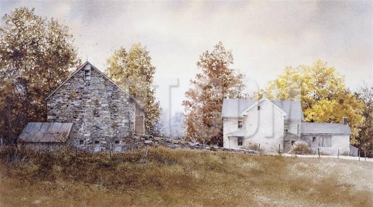 Ray hendershot картины