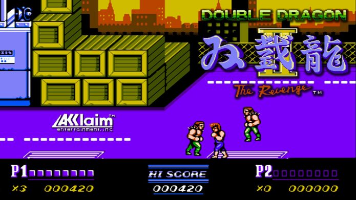 Double Dragon 2 — The Revenge