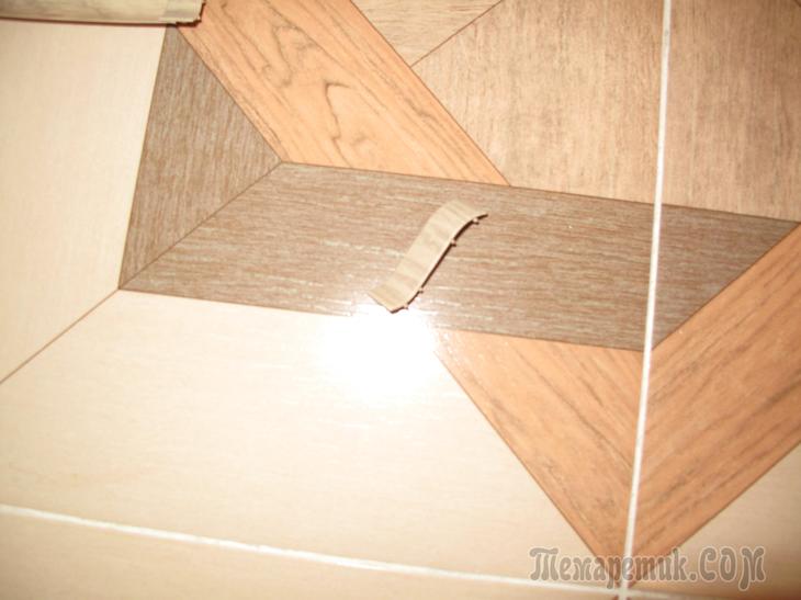 Крепление напольных плинтусов в квартире женскими руками: мастер-класс женские хобби