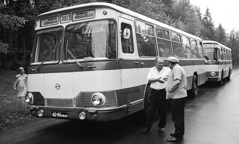 "Луноход" - история создания автобуса ЛиАЗ-677 ЛиАЗ 677, автобуз, лиаз