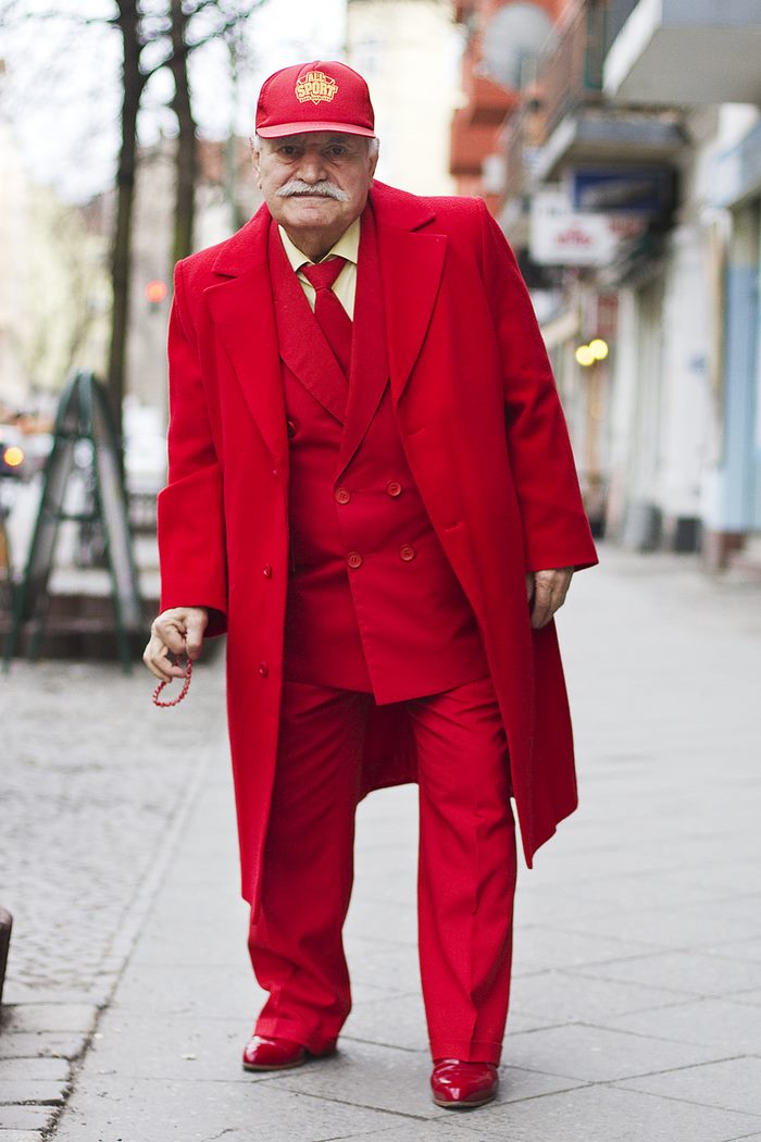 86-летний стиляга из Германии каждый день в новом образе мода