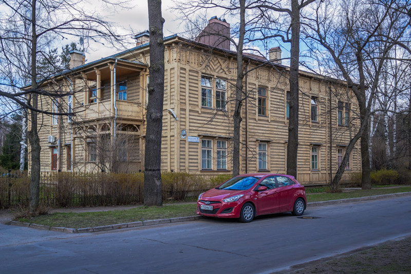 Жилые дома в историческом парке Петербурга петербург, факты, фото