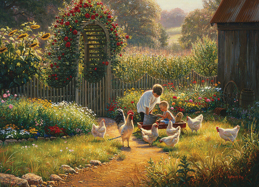 Художник Mark Keathley (Марк Китли)