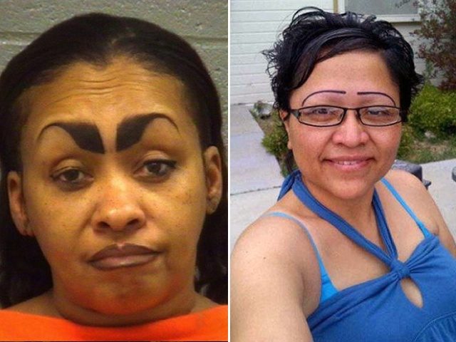 Зачем нужны брови, когда есть фломастер? Зачем нужны брови, когда есть фломастер?