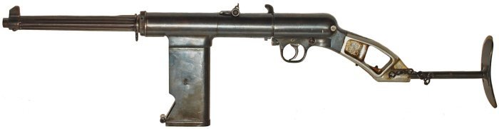 Вариант с переделанным прикладом. Фото: modernfirearms.net