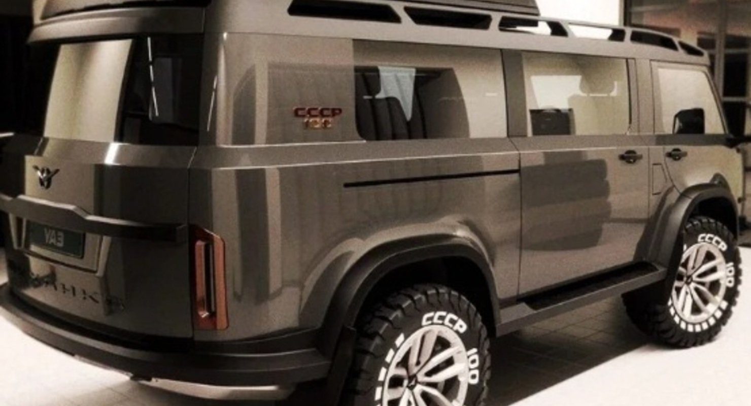 Кемпер с кроватью и холодильником: Как выглядит обновленная УАЗ «Буханка» за миллион рублей