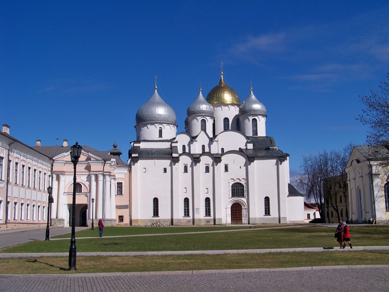 Софийский собор - самая древняя церковь на территории России 11 век ! Города России, Господин Великий Новгород, великий новгород, новгород, пейзажи, путешествия, россия