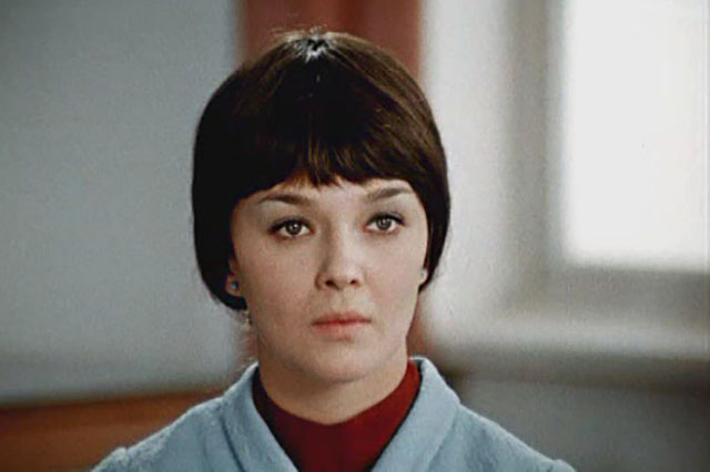 Наталья Гвоздикова в фильме «Большая перемена» (1972-1973).