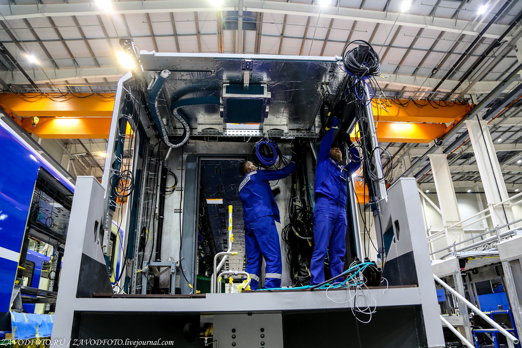 Как под Минском делают современные поезда и трамваи «Штадлер Минск» Белоруссия,ЗАО «Штадлер Минск»