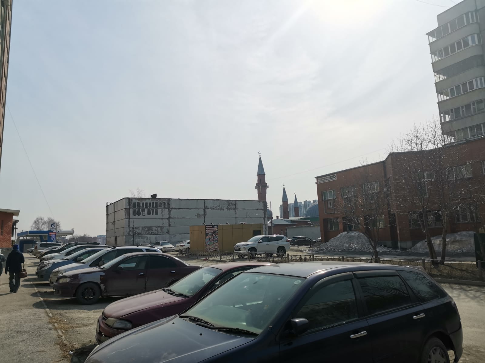 Новосибирск байрам. Мечеть в Новосибирске. Улица Красина мечеть. Мечеть в Новосибирске фото. Новосибирск мечеть новости.