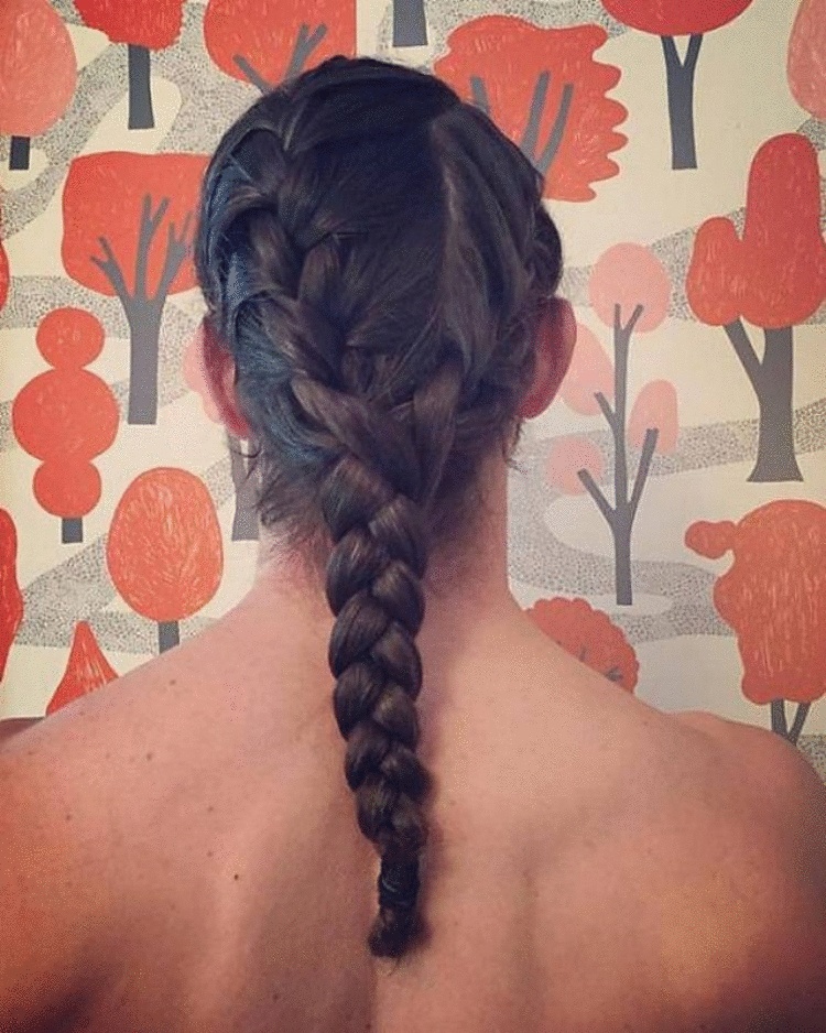 Роскошные косы — новый тренд среди мужских причесок