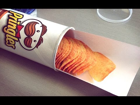 Картинки по запросу Чипсы Pringles как правильно открывать