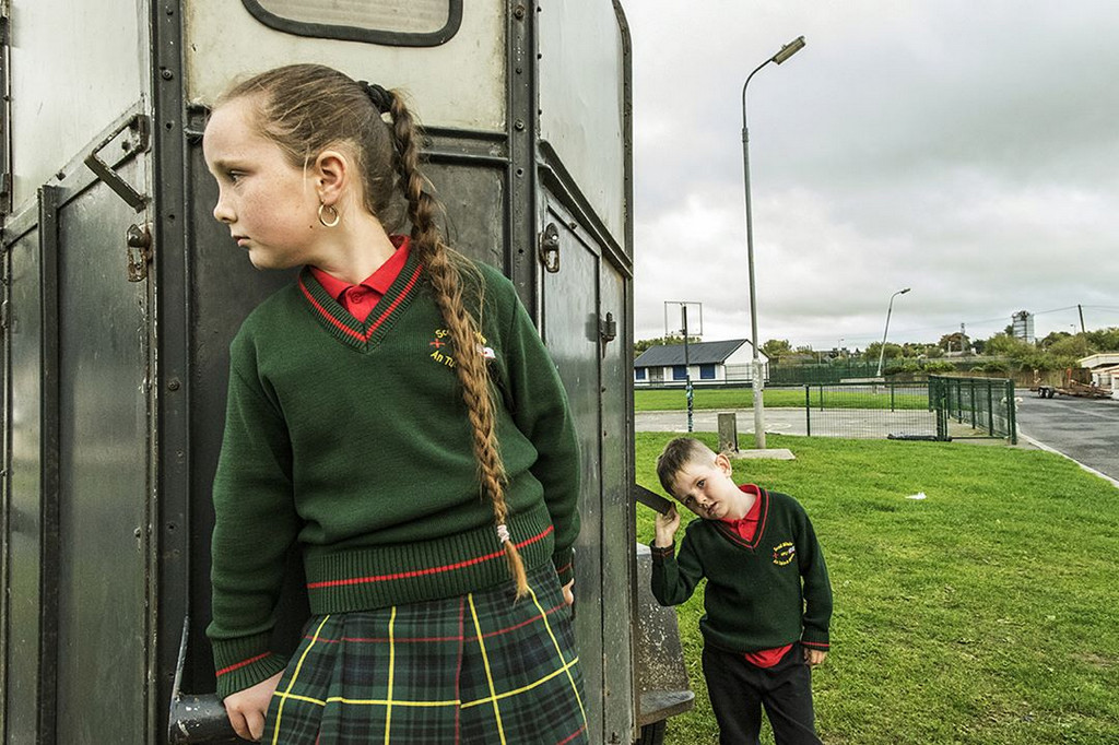 Как живут ирландские цыгане: суровая романтика современных кочевников жизнь,мир,народы,фотография