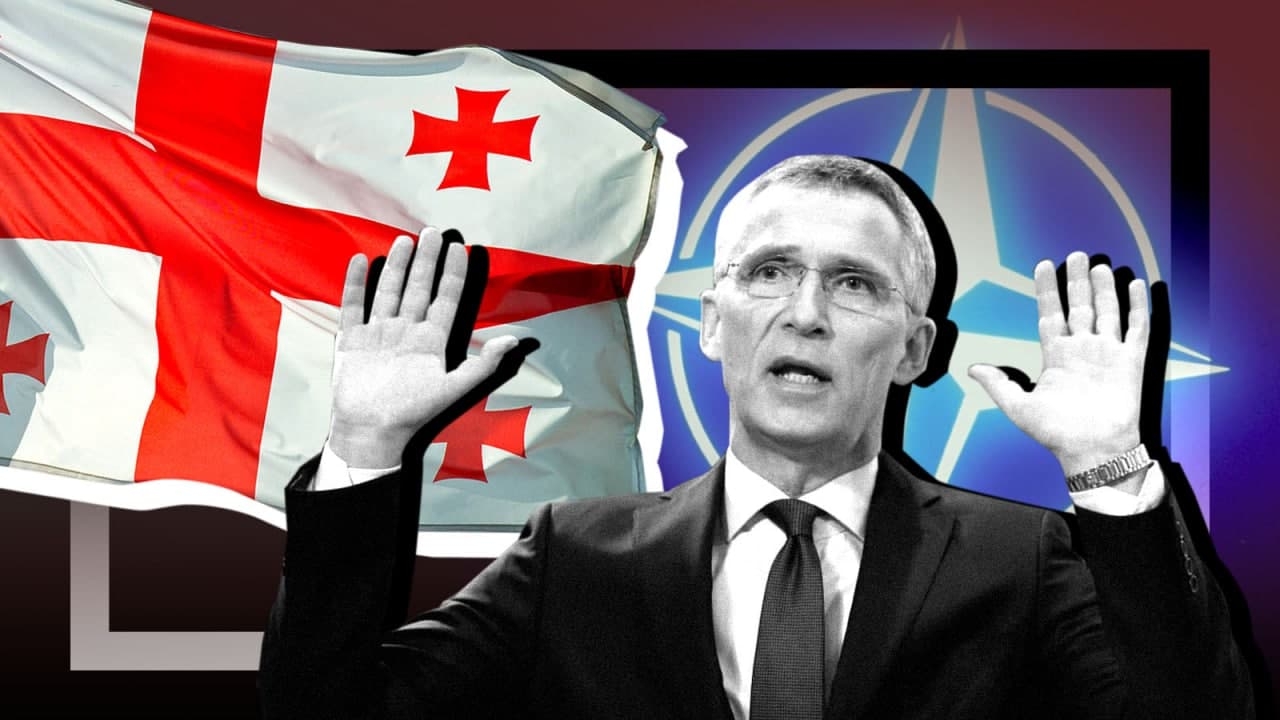 Политолог Ермаков развеял надежды Грузии на скорое вступление в НАТО