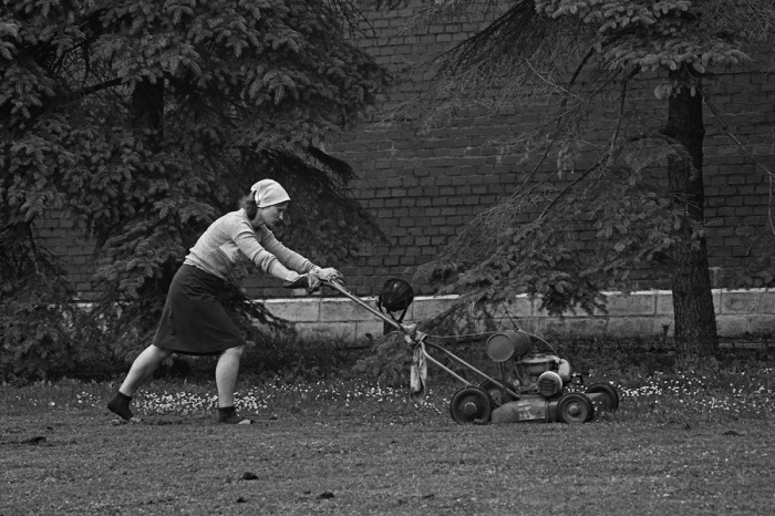 Фотографии, сделанные британским туристом в Москве конца 1980-х 