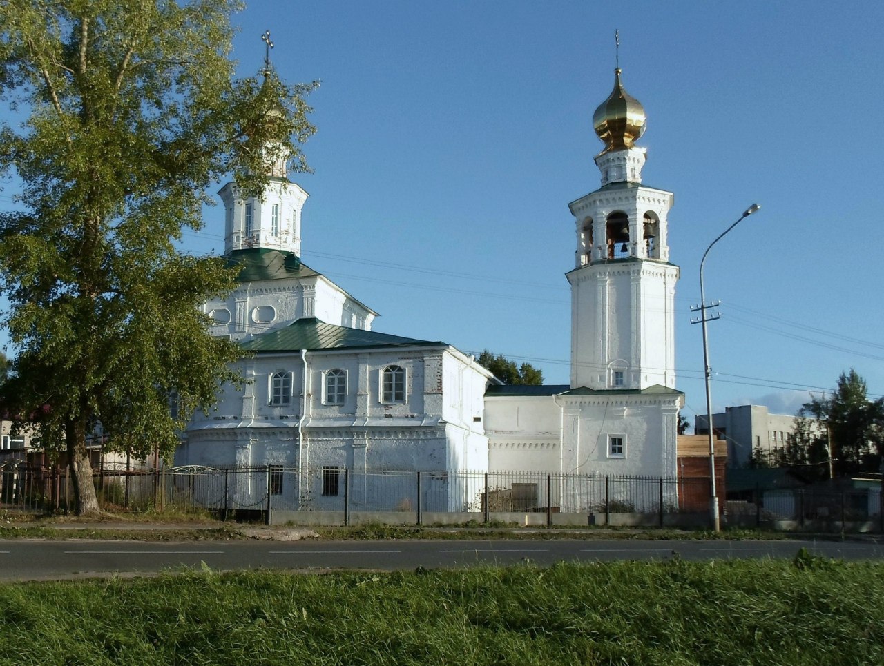 Храм всех святых Архангельск