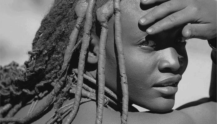 И немного черно-белых фотографий... Химба, африка, племена, путешествие