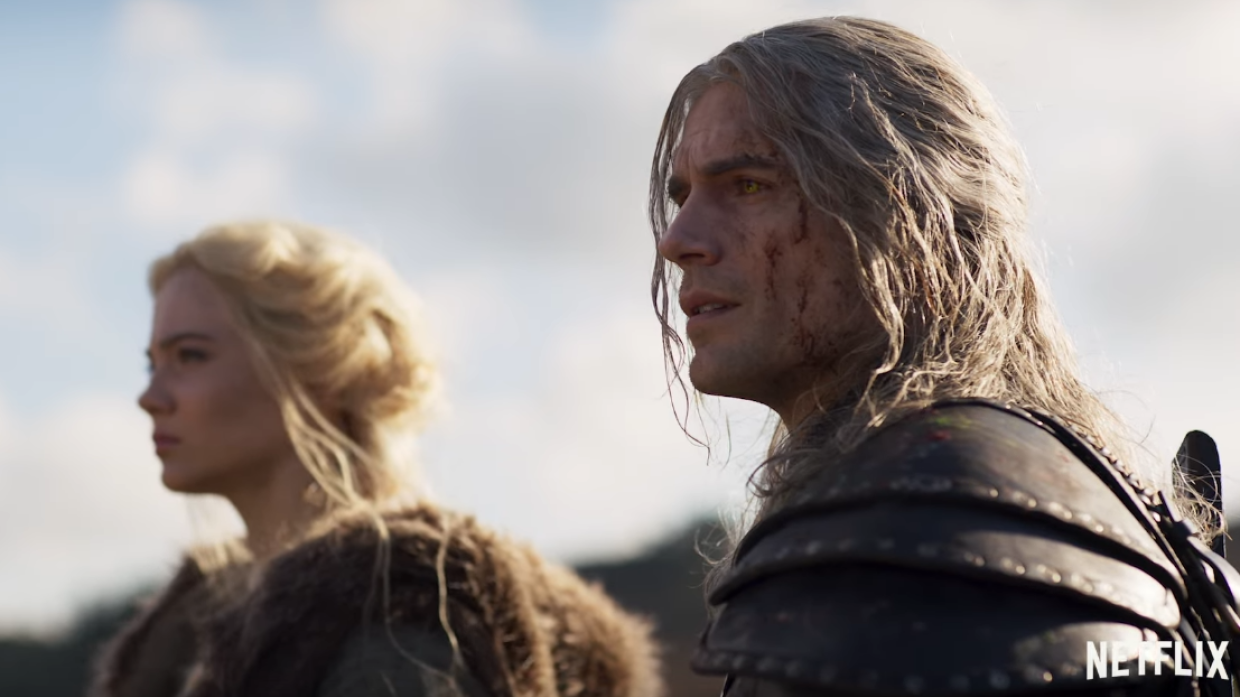 Netflix и Old Spice выпустят дезодоранты по «Ведьмаку»