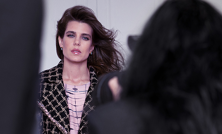 Шарлотта Казираги стала новым амбассадором Chanel