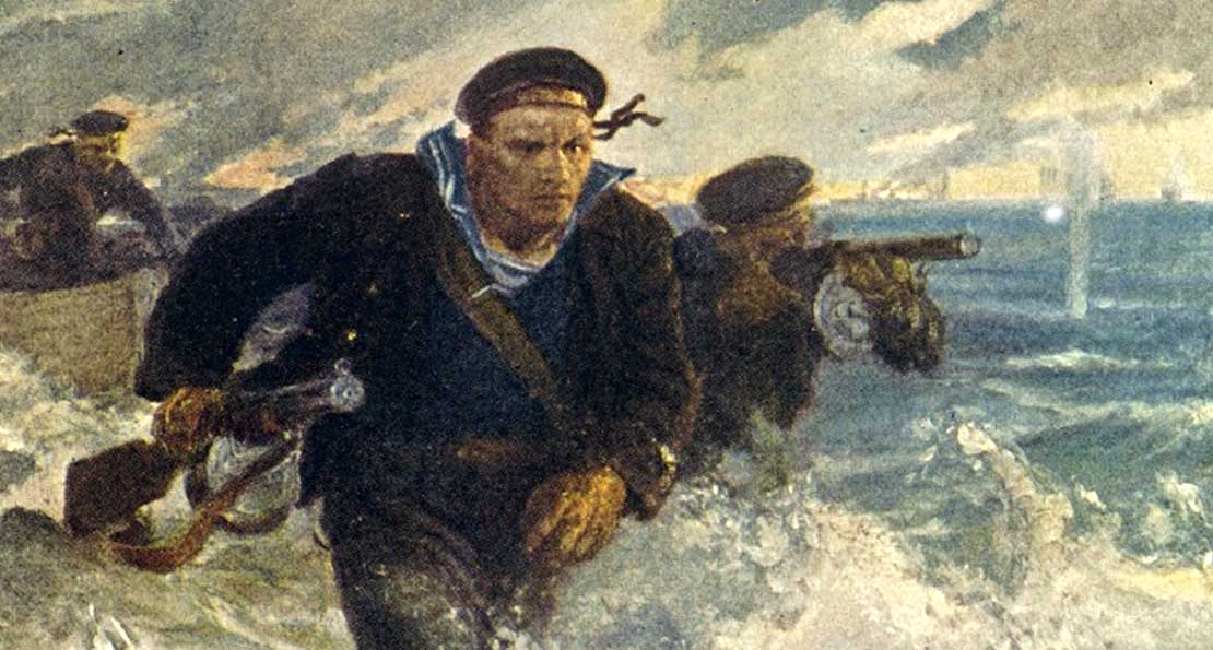 Трагедия под Петергофом. Как морские десанты пытались отбросить гитлеровцев от Ленинграда? история