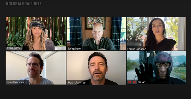 Вражда продолжается: Райан Рейнольдс испортил онлайн-вечеринку Хью Джекмана Звезды,Новости о звездах