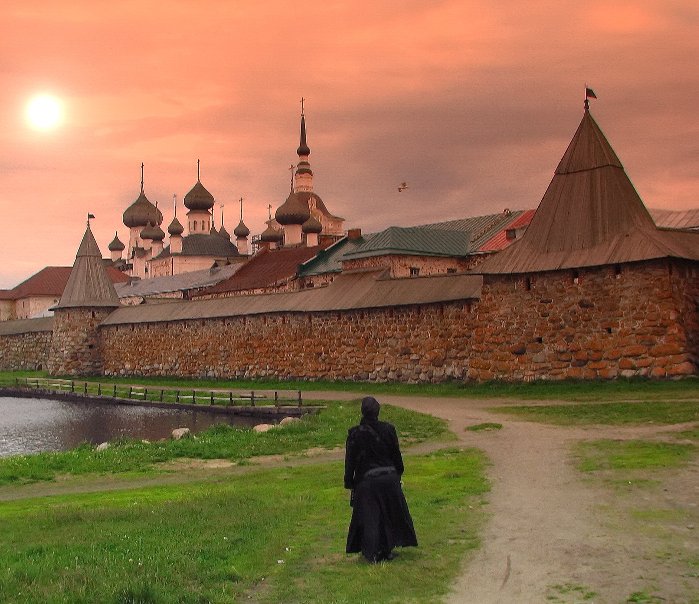 Соловецкие острова монастырь