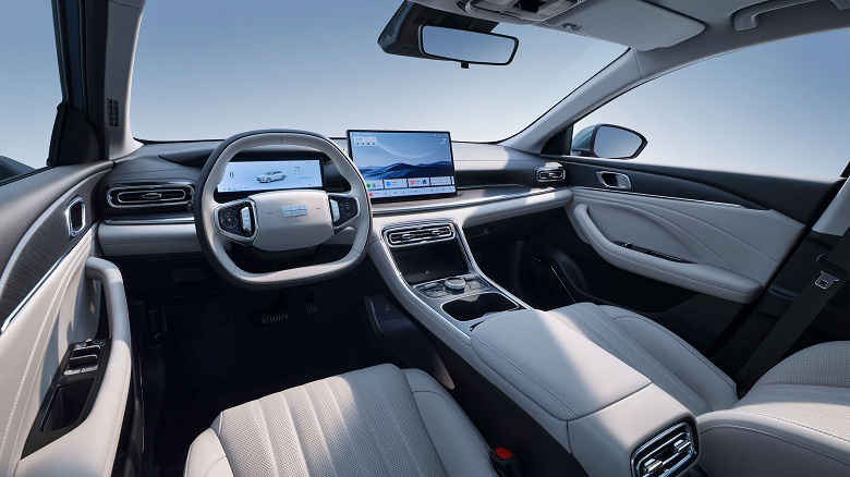 Представлен Geely Galaxy Star 6 — «народный флагман» с дизайном Mercedes-Benz и очень низким расходом топлива — около 2 л на 100 км
