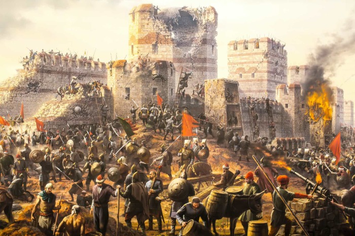В свое время именно османы первыми в мире поняли, что такое тяжелая артиллерия / Фото: theconversation.com
