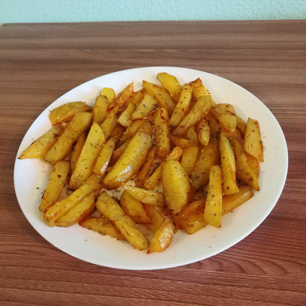 Готовлю картошку «подеревенски» в духовке. Вкусно и не