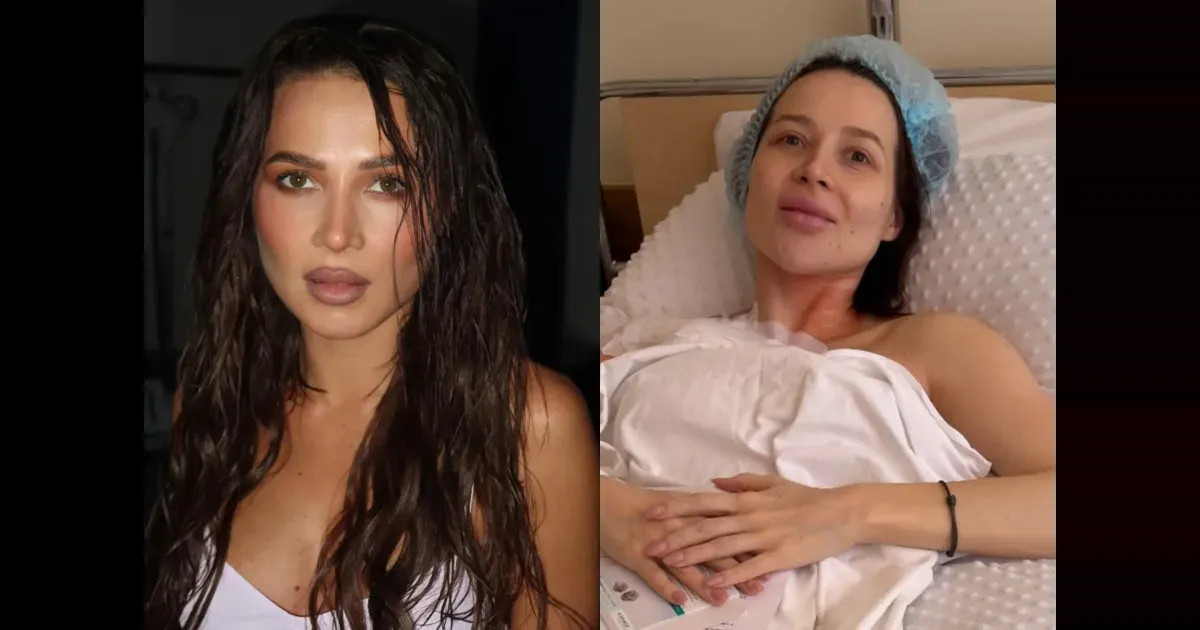 Лерчек начала курс химиотерапии: новые кадры из больницы